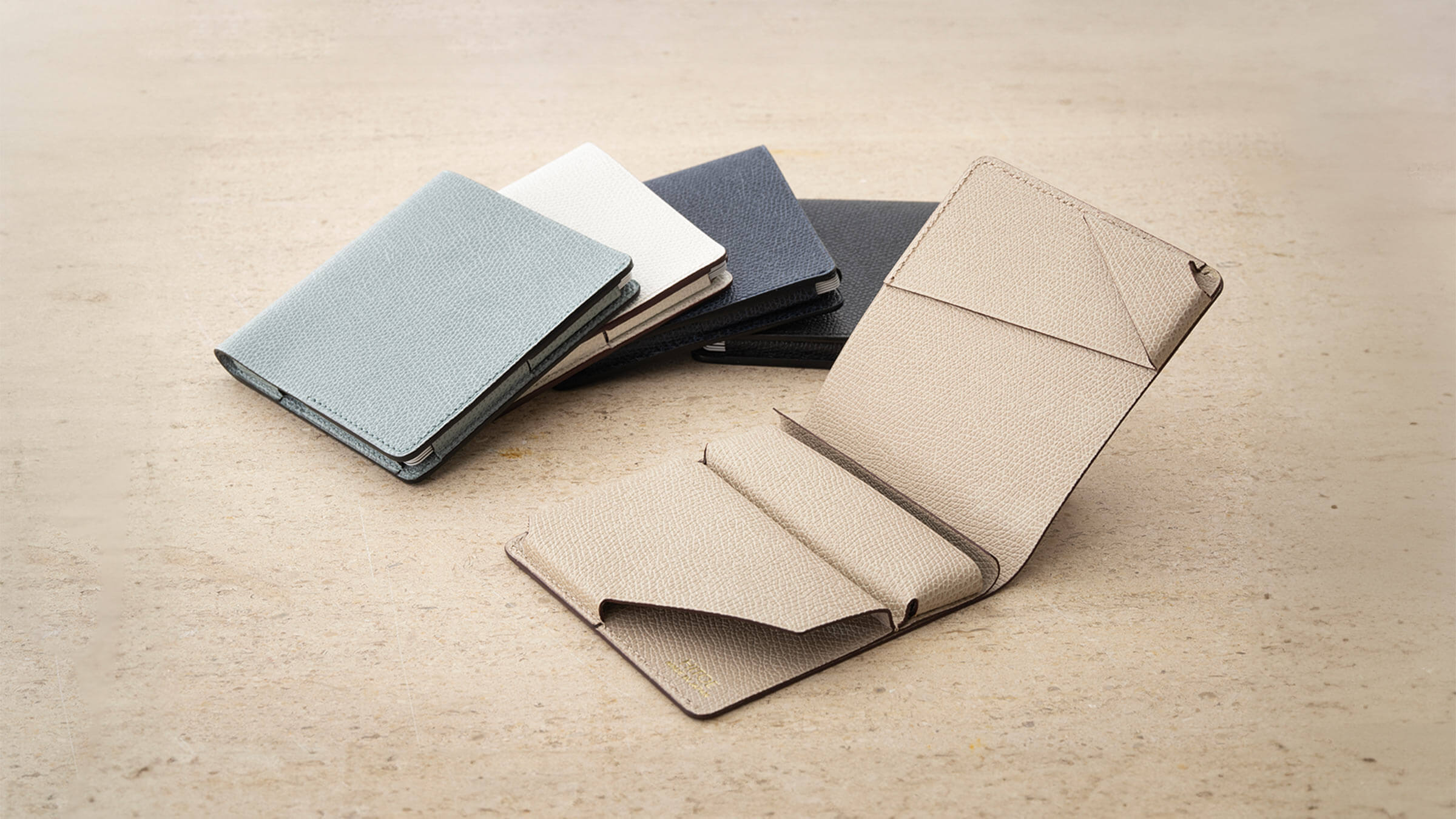 Thin wallets with minimalism at its finest.