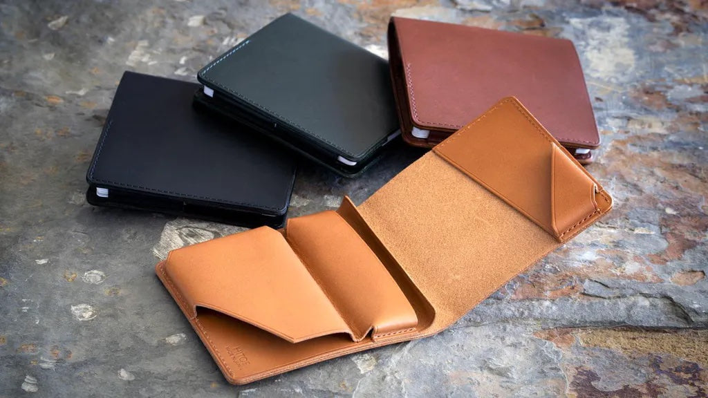 小さい薄い財布 Hitoe® Fold -Liscio- 一般販売開始