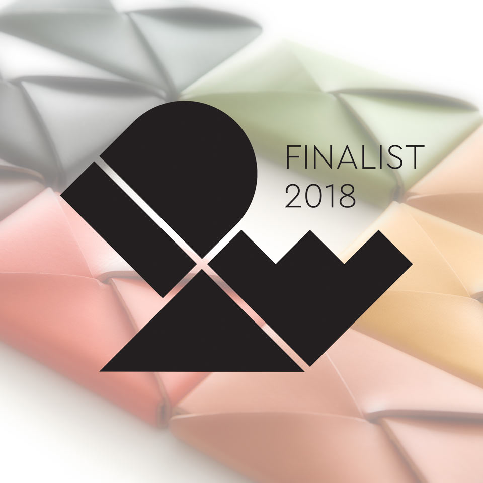 「《包む》名刺入れ」がIDEA2018（International Design Excellence Award) に選出