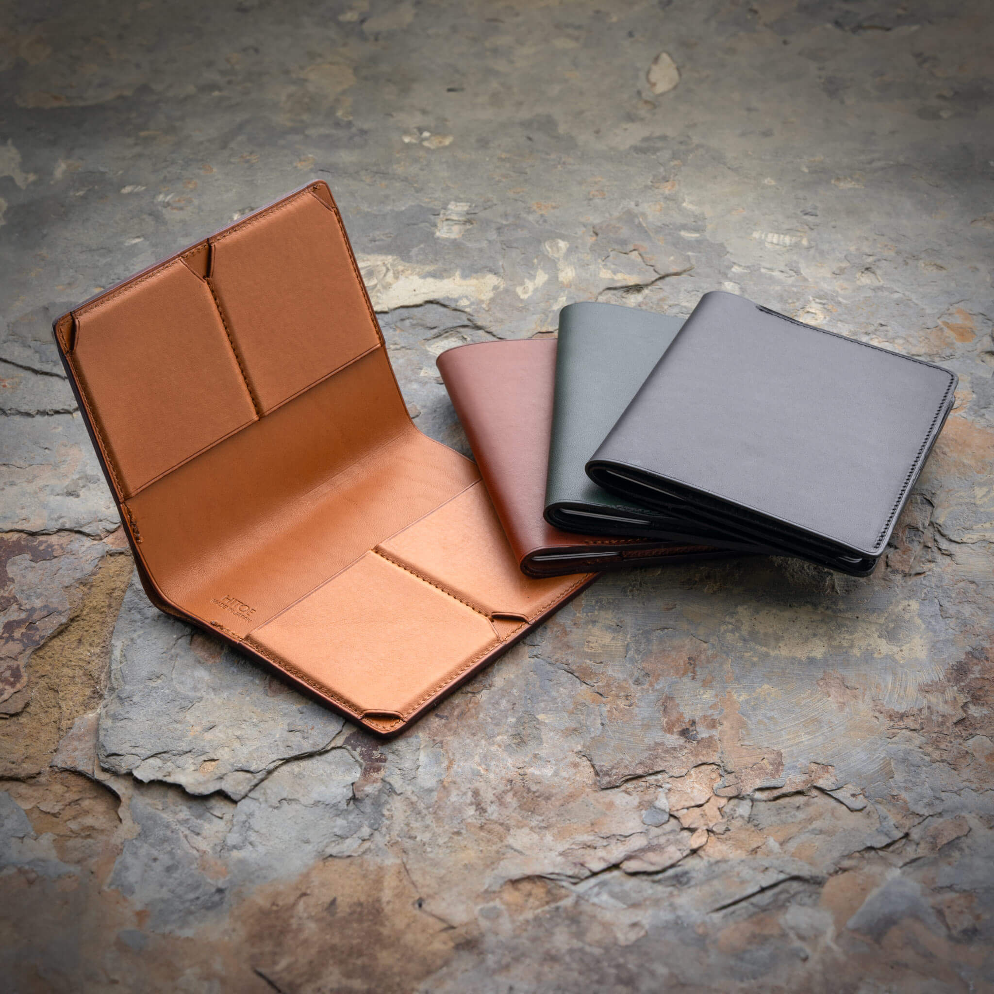 Thin wallets with minimalism at its finest.